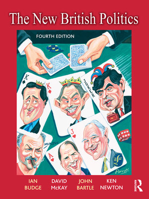 cover image of The New British Politics